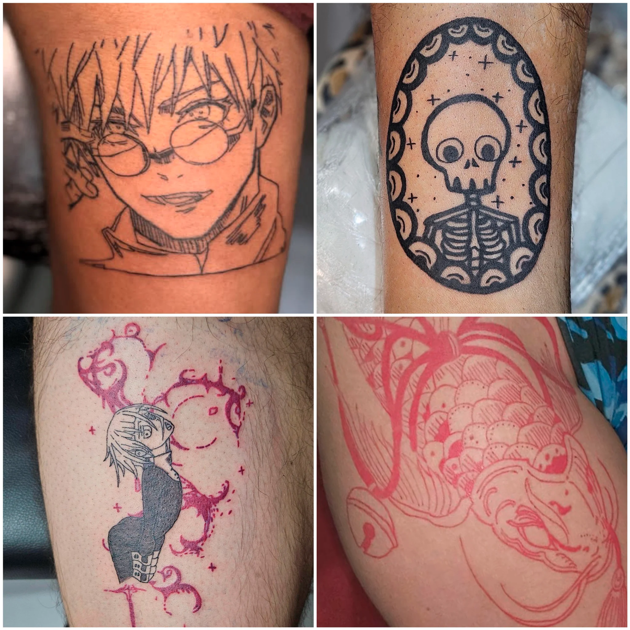 Tatuaje estilo mixto